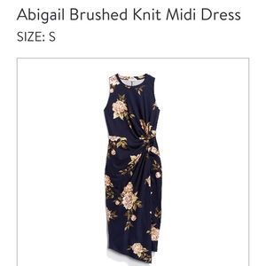 Stitch Fix Floral Midi Dress